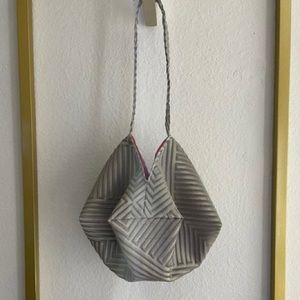 Sustainable Origami Handbag by Sausalito Blue